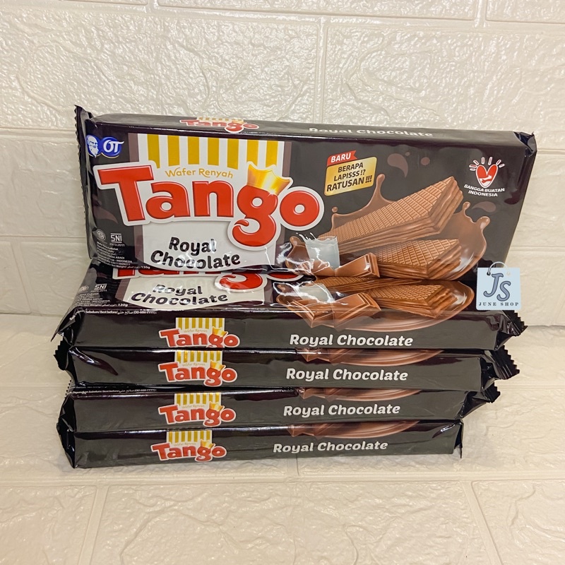 

TANGO WAFER COKELAT 130 GRM