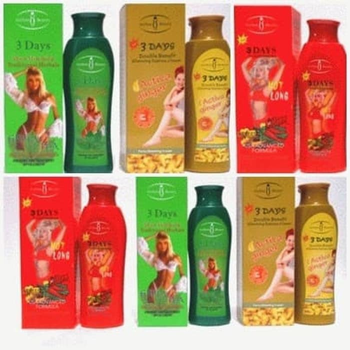 AICHUN 3 days / 3days HOT GEL - show slimming cream ( CHILI + ginger ) New