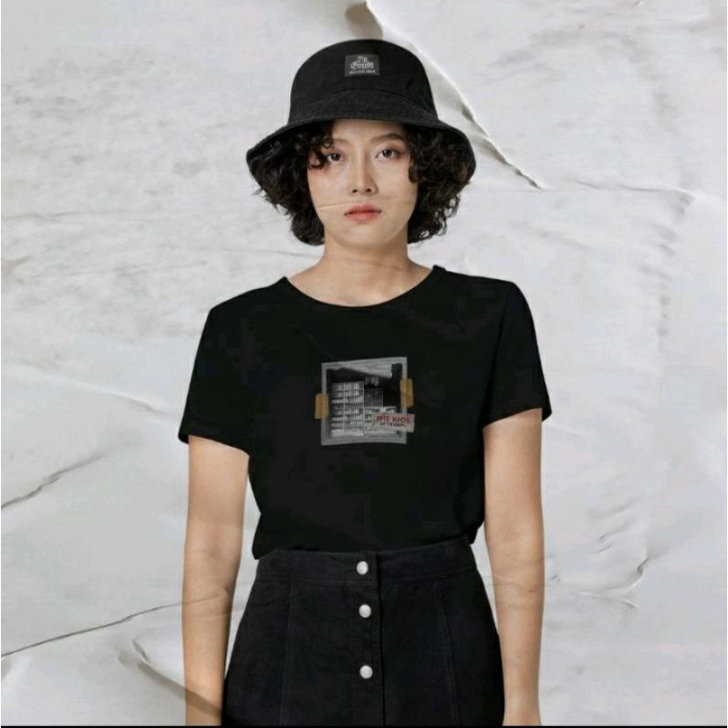 Tshirt black im gangster THE KIOS