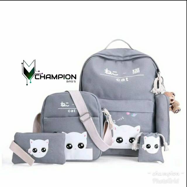 Tas Pria RDN 015 Distro Raindoz Bandung Ransel Punggung Backpack Cowok Keren Sek BRAN NB-Tp F7B6