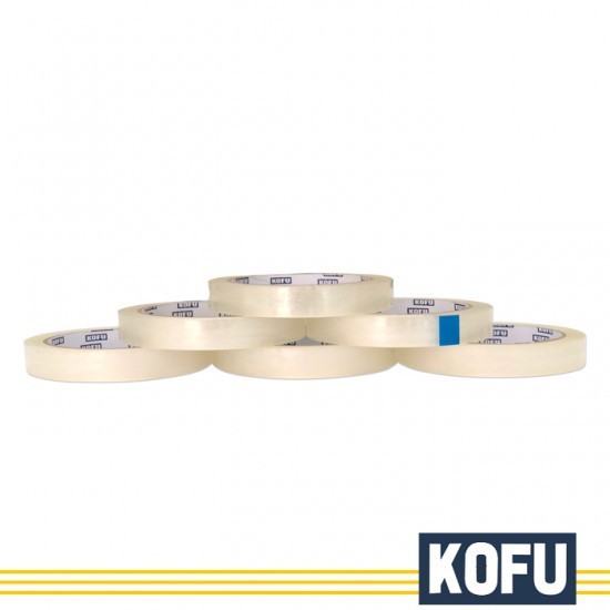 

Selotip OPP Tape - 1/2" x 70 Yards, Clear Murah