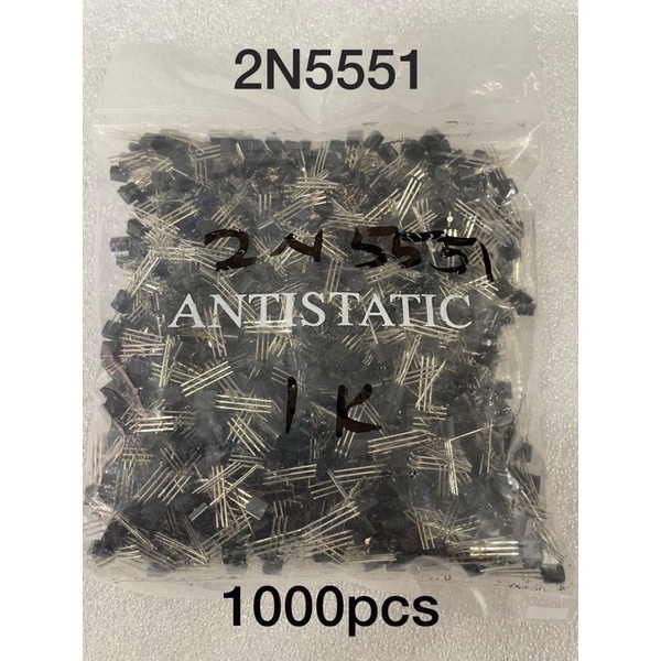 1000Pcs Transistor 2N5551