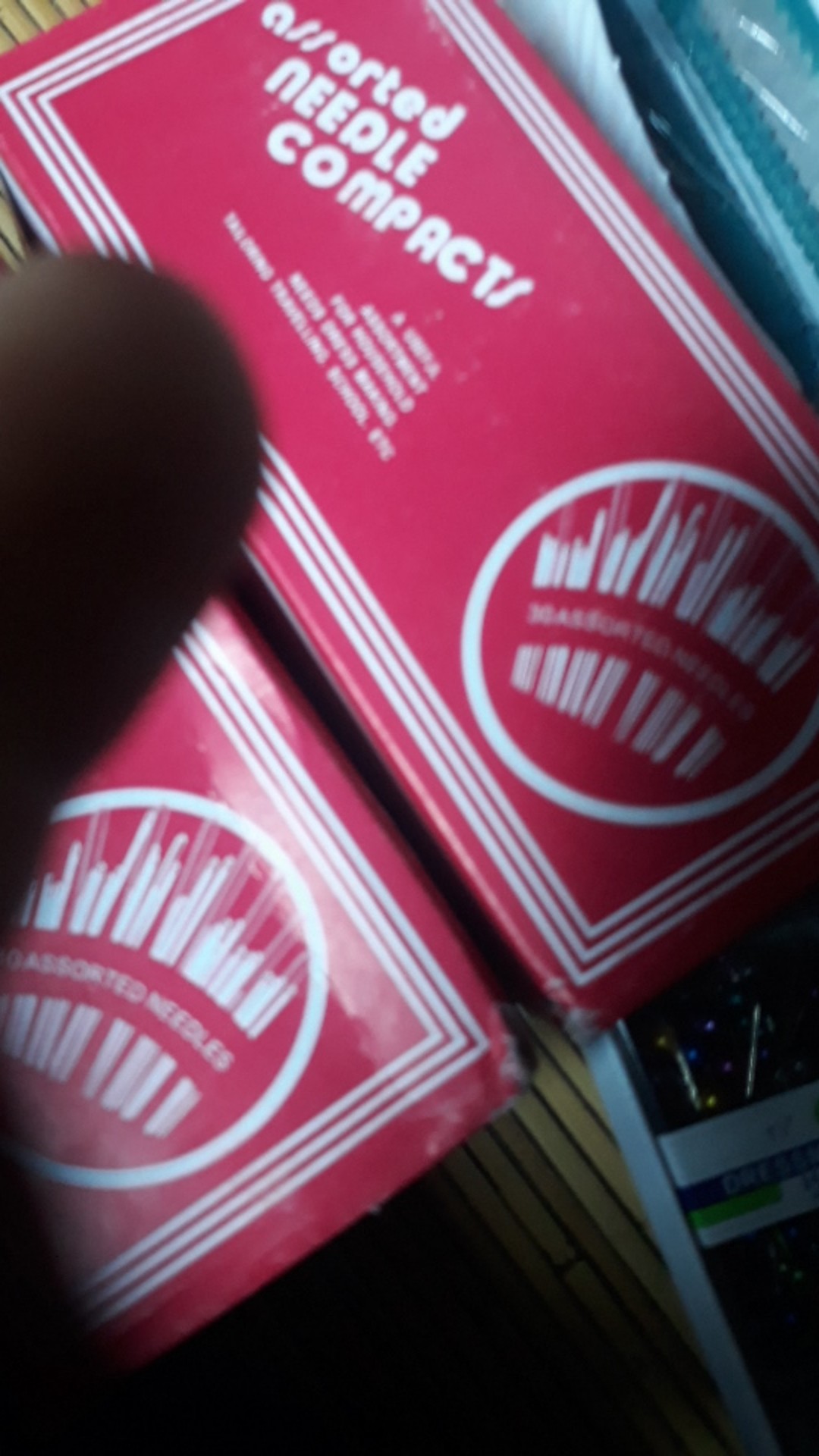 Jarum Piring Warna 1 Pak Isi 24 Pcs