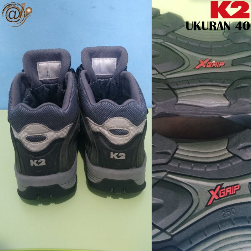 sepatu outdoor k2