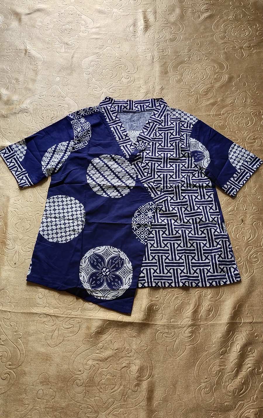 Blouse  267 Awi/kh# Atasan Batik Wanita Bahan Katun Stretch