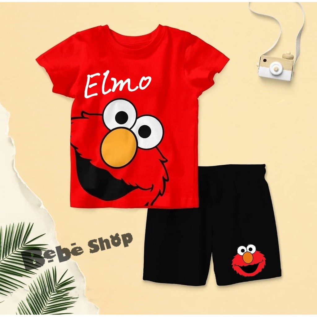 STELAN ANAK  ELMO MURAH USIA 0-10 TAHUN