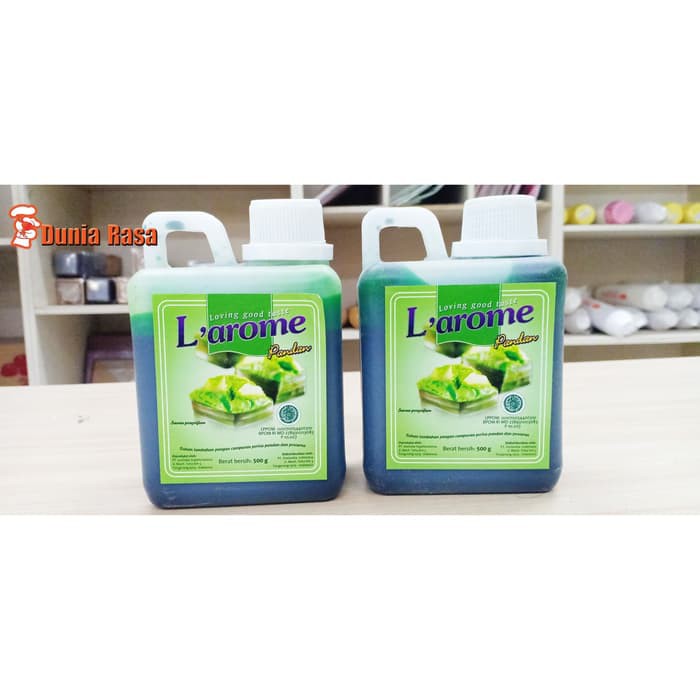 

Larome Pandan 500gr