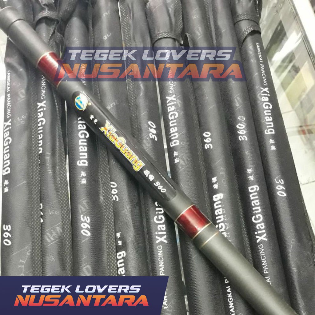 TEGEK FIBER ROS PENDEK ORCA XIA GUANG 270 300 360 450