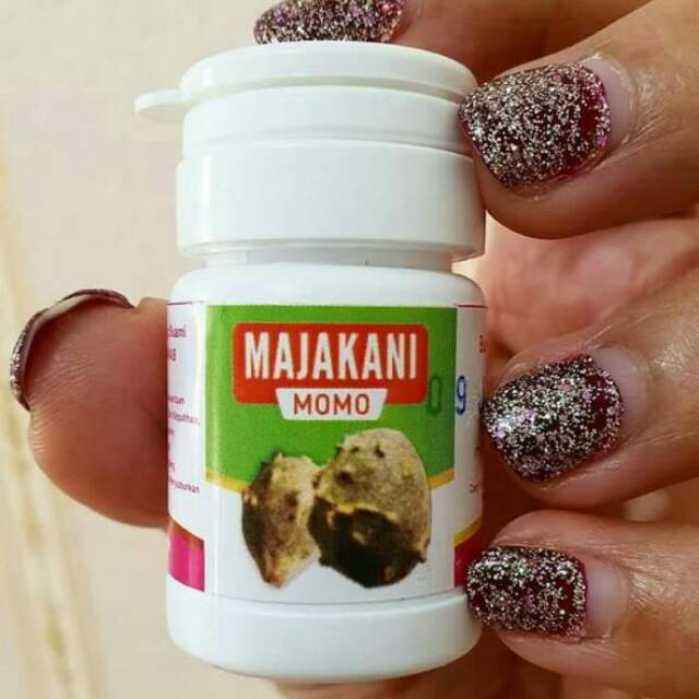 Majakani Momo isi 35 Butir Berhologram Original Manjakani Momo Mini COD Bayar di Tempat Bergaransi