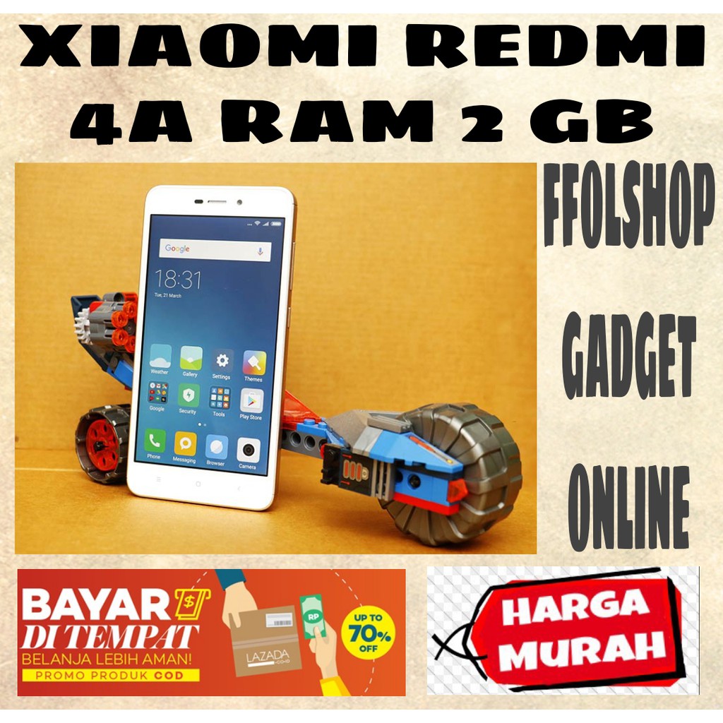 XIAOMI REDMI 2 VS XIAOMI REDMI 4A RAM 2 GB VS XIAOMI REDMI NOTE 4X RAM 3 GB [ MURAH MERIAH, GRESS DA