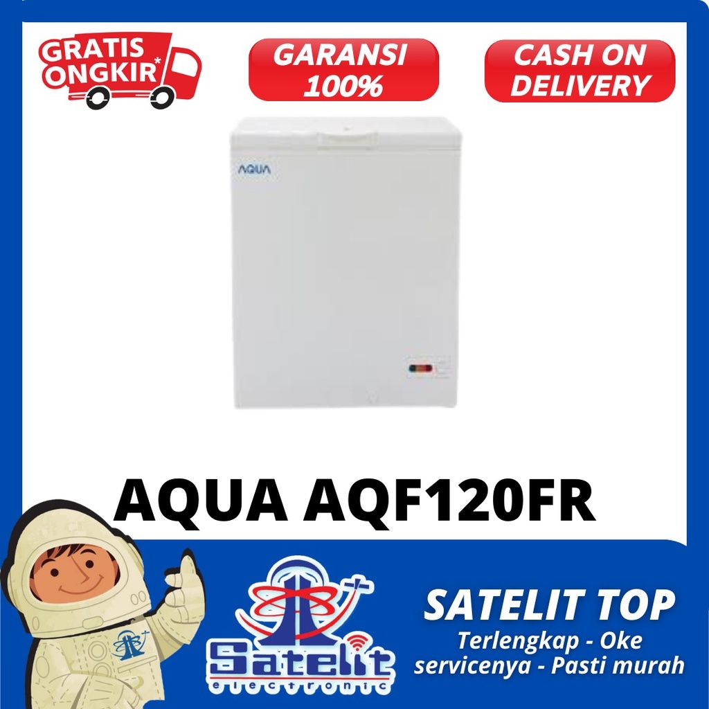 FREEZER BOX / CHEST FREEZER AQUA AQF120FR