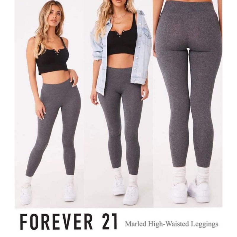 F*REVER21 WOMEN BASIC LEGGING/LEGGING WANITA