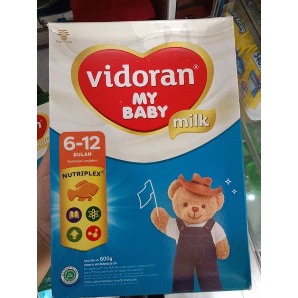 VIDORAN 6-12 BULAN(600gram)