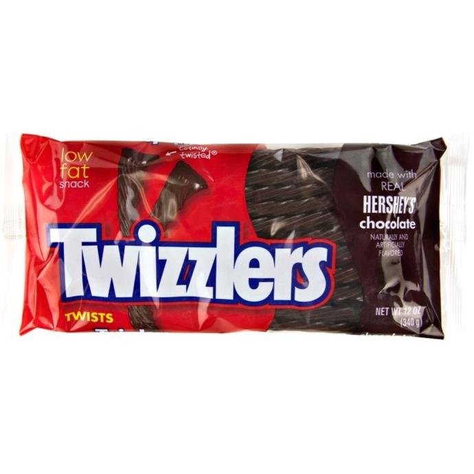 

TWIZZLERS LICORICE CANDIES - PERMEN IMPOR TWIZZLERS