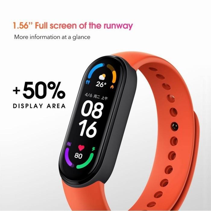 Smart Band / Xiaomi Mi Smart Band 6 / Mi Band6 / Miband 6 Garansi Resmi Tam