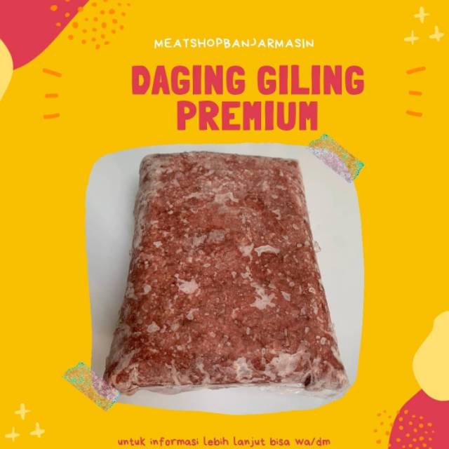 

Daging giling premium