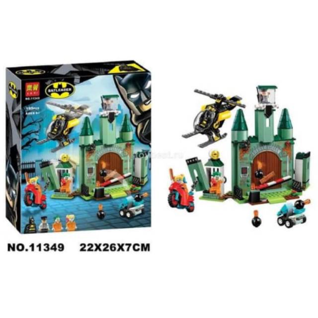 Bricks Lego Batman vs Joker and Harley Quinn