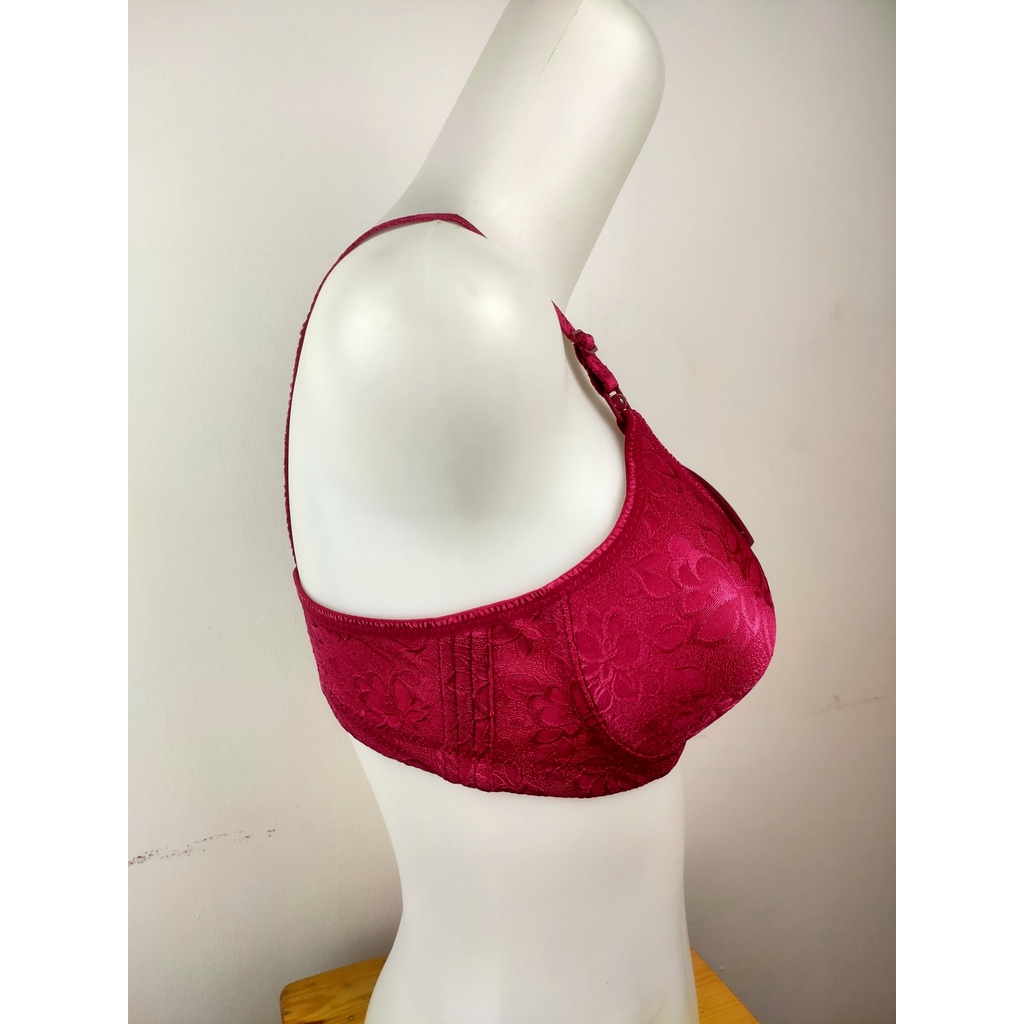 Bra Tanpa Kawat Sorex 18194 | Bra Wanita Tanpa Kawat Sorex Motif Bunga Cantik