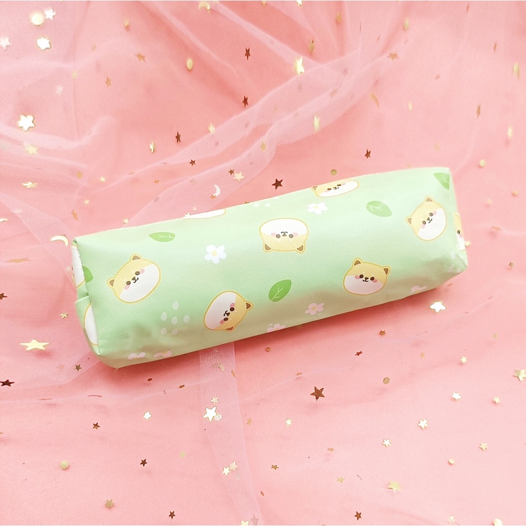 COD KOTAK PENSIL MOTIF LUCU UNIK / TEMPAT PENSIL / KOTAK PULPEN / TEMPAT ALAT TULIS PGS-HIJAU B