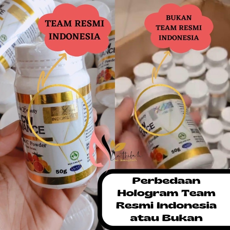 BCW advance original a / vitamin pemutih kulit / suplemen pemutih / vitamin c booster