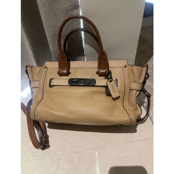 PRELOVED tas coach swagger