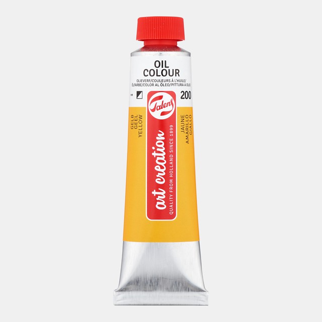 

Talens Art Creation Oil Colour Tube 40ml Yellow/Orange Series