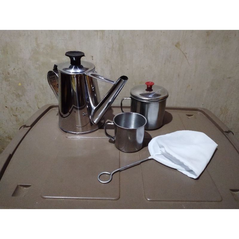 1 Set Paket Teko Mini Moncong / THAI TEA / DUM-DUM