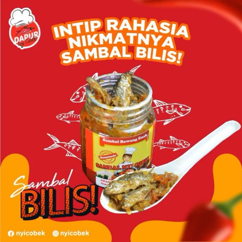 

Sambal Bilis ala Nyi Cobek