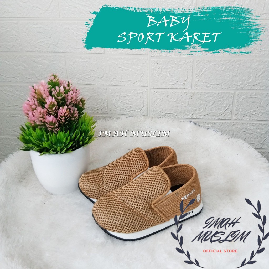 BABY SHOES/SEPATU BAYI SPORT SLOP PRIA DAN WANITA MURAH BISA COD