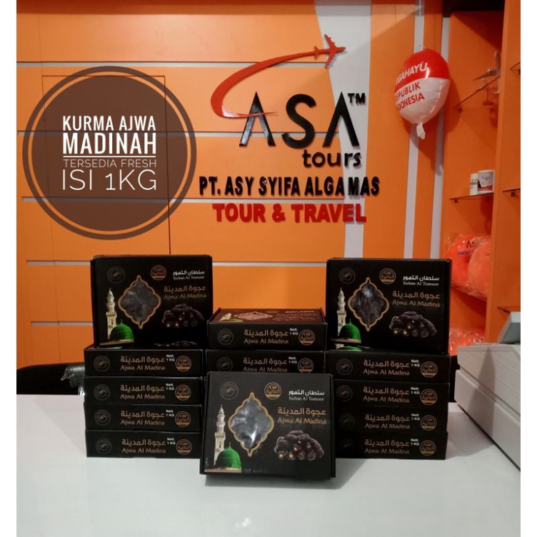 kurma ajwa 1 kg