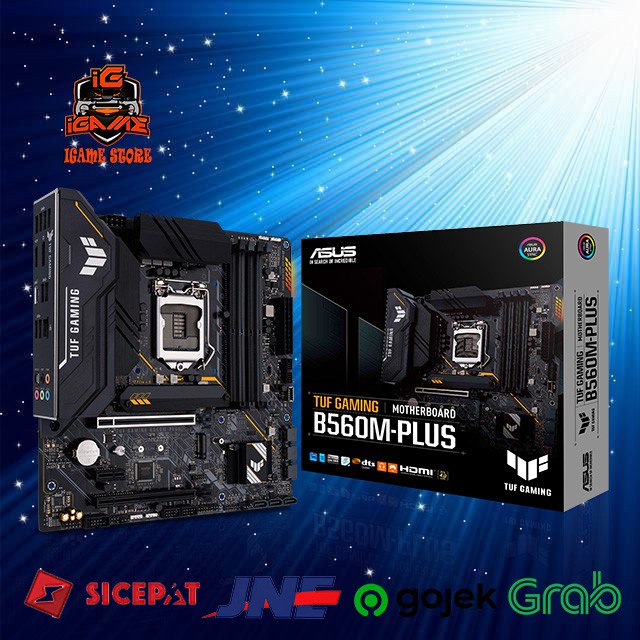 ASUS TUF GAMING B560M-PLUS (LGA1200, B560, DDR4, USB3.2, SATA3) MANTULLL GAN