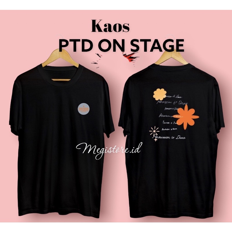 SWEATER KAOS PTD STAGE BTS BANGTAN MURAH
