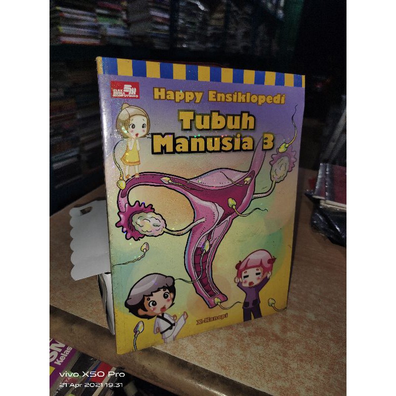 buku tubuh manusia