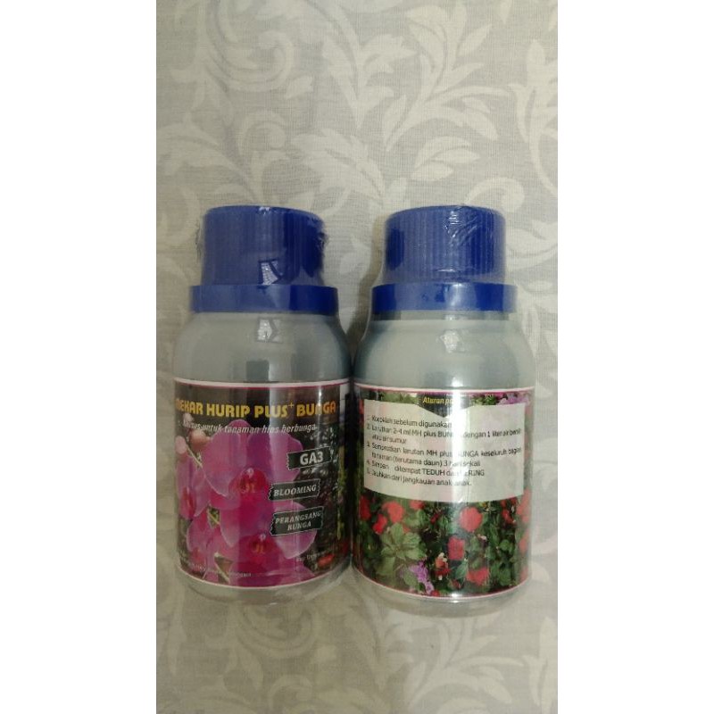 Perangsang Bunga Tanaman Hias Mekar Hurip Plus