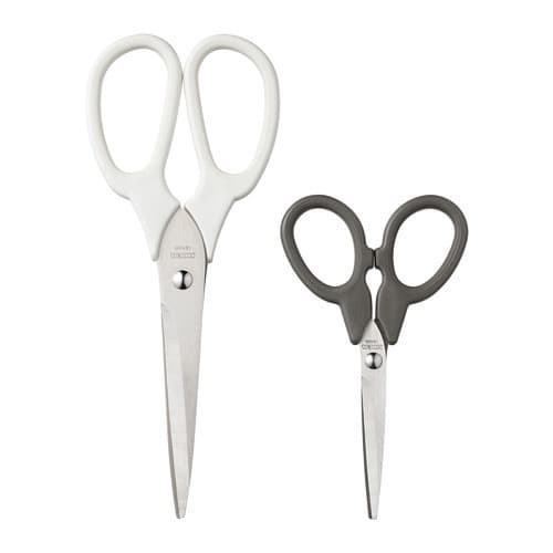 

[PROMO EKSKLUSIF] Gunting Serbaguna Markbart'Scissors Set 2 Pcs DISKON