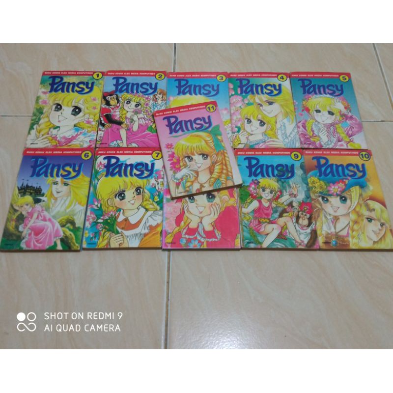 Komik Pansy by Mariko Okumura
