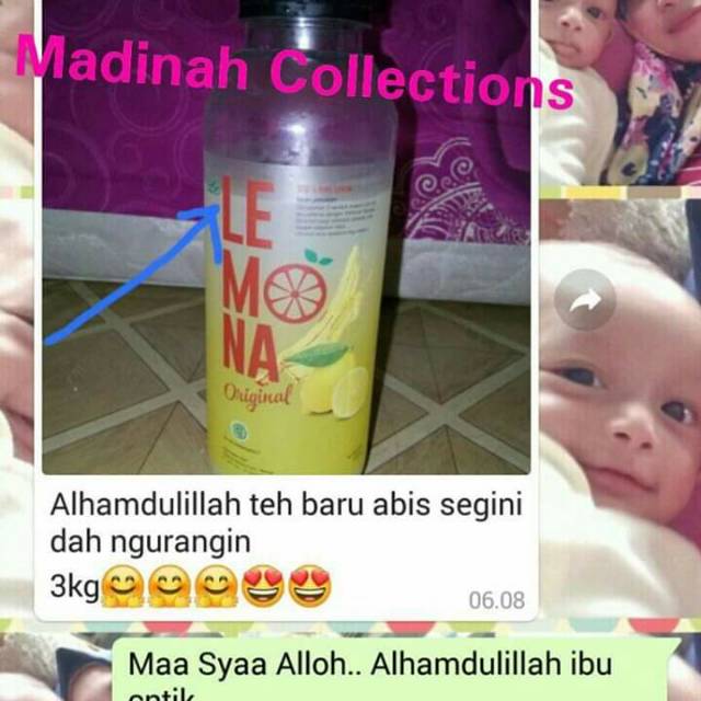 

Minuman De Lemona Turunkan Berat Badan + Kulit Glowing dan Cerah