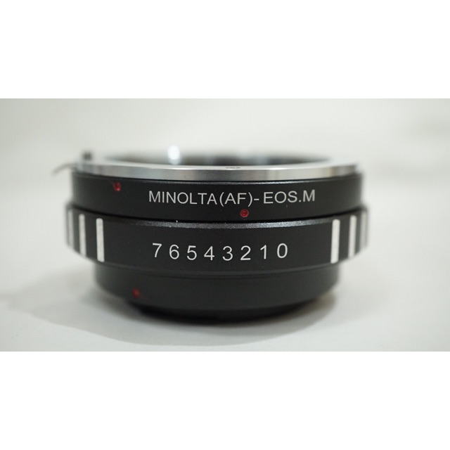 Lens Adapter Sony Alpha Minolta AF To Canon EOSM EF-M / AF - EOSM