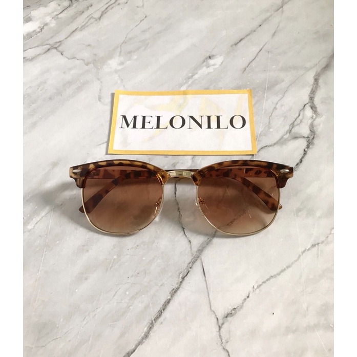 KACAMATA CLUBMASTER LEOPARD KACAMATA COKLAT KACAMATA HITAM KACAMATA PRIA KACAMATA WANITA MURAH OOTD