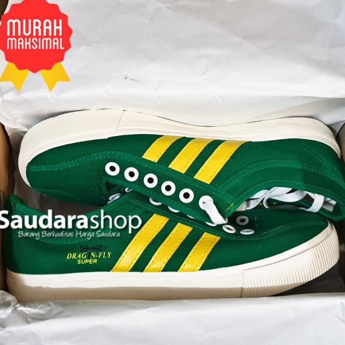 Sepatu Dragonfly Falcon Hijau / Sepatu Dragonfly Falcon Green