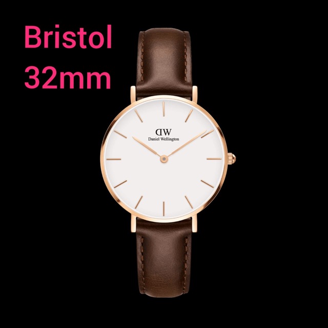 Jam tangan DW type BRISTOL original 3,2cm