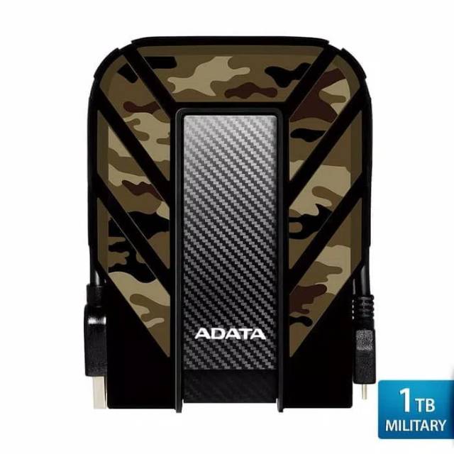Adata 1TB Military Pro HD710M Harddisk External Eksternal Antishock