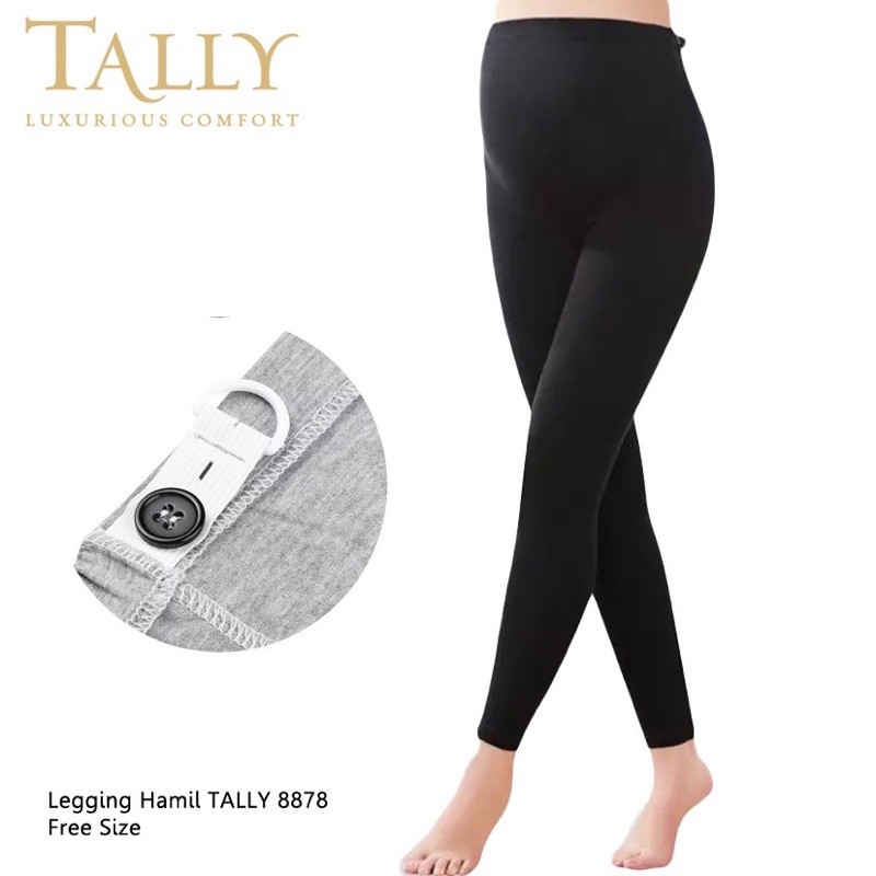 TALLY CELANA LEGGING HAMIL 8878 I FREE SIZE | KATUN BAMBOO