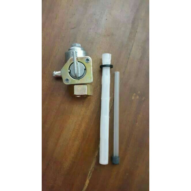 KRAN BENSIN NEW MEGAPRO MONOSHOCK BUKAN ASLI HGP