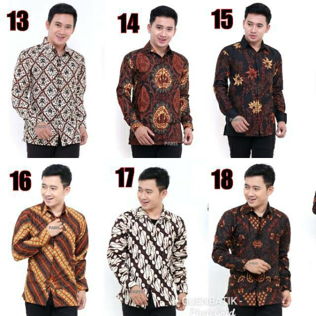 Kemeja Batik Unggul Jaya Ori