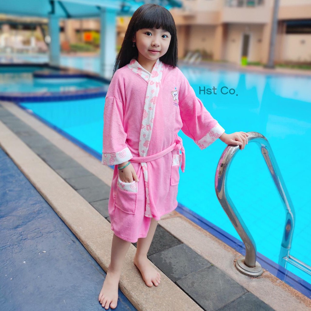 Kimono Handuk Anak HST (6-8 Tahun) ~imut Sekali