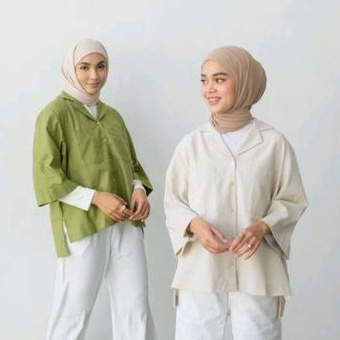 Eveseitch - Numa Shirt - Kemeja Oversize Wanita