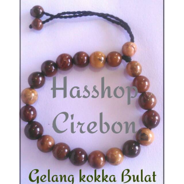 Gelang kokka Bulat