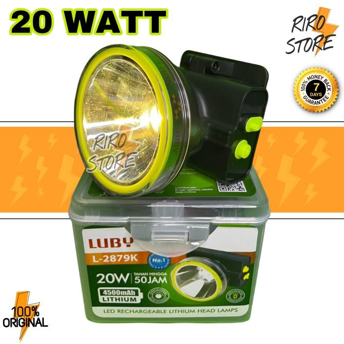 Lamp | Senter Kepala Cahaya Kuning Luby 2879K / L2879K