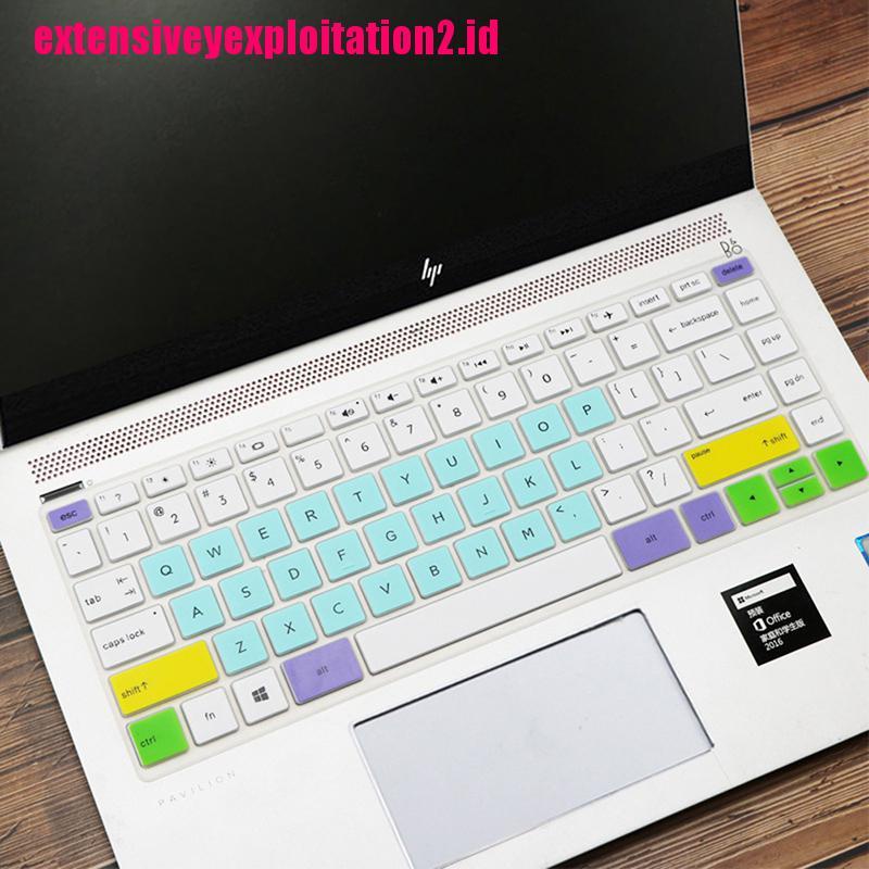 &lt; E2id &amp; &gt; Skin Cover Keyboard Untuk Hp Pavilion X360 14cd00073tx 14cd